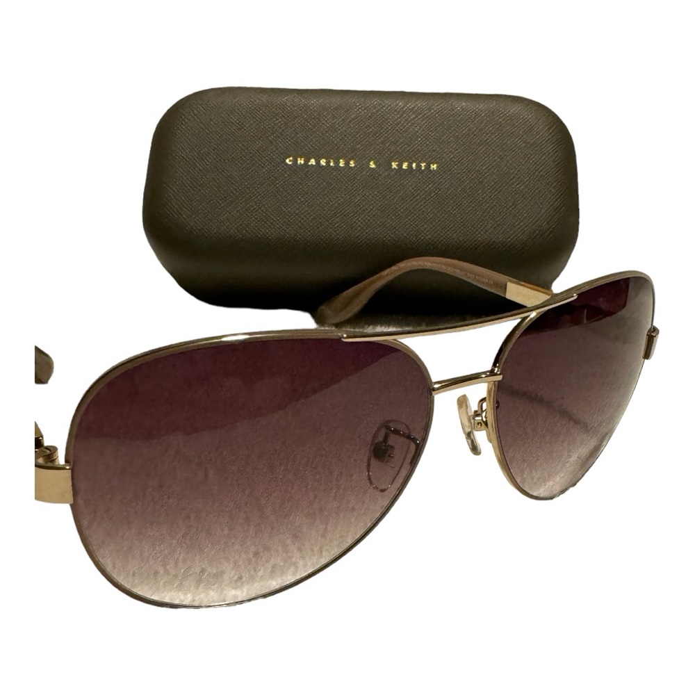 Charles & Keith Aviator Sunglasses